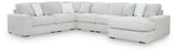 Stupendous Alloy 6-Piece Sectional with Chaise - image 2
