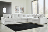 Stupendous Alloy 6-Piece Sectional with Chaise from Decor Furniture
