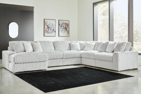 Stupendous Alloy 6-Piece Sectional with Chaise from Decor Furniture