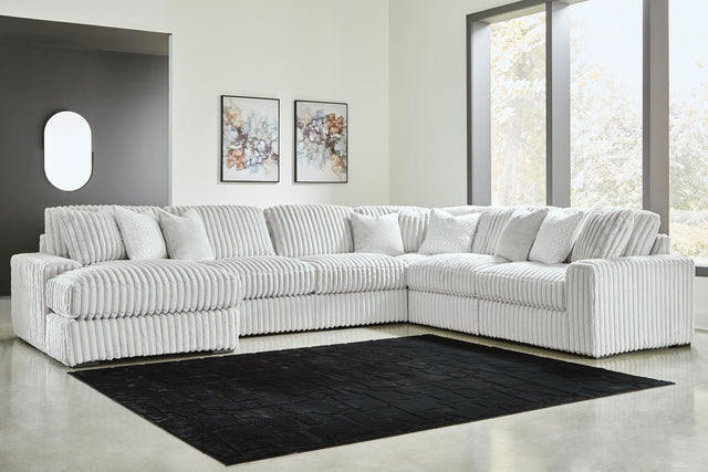 Stupendous Alloy 6-Piece Sectional with Chaise from Decor Furniture