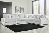 Stupendous Alloy 6-Piece Sectional with Chaise - image 1
