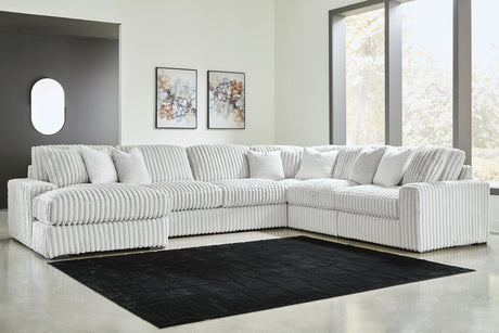 Stupendous Alloy 6-Piece Sectional with Chaise - image 1