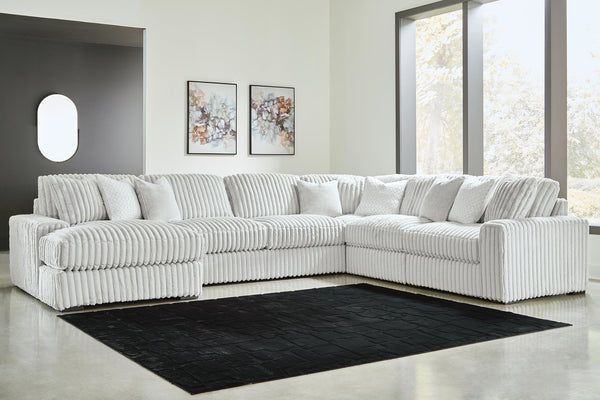 Stupendous Alloy 6-Piece Sectional with Chaise - image 1