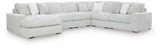 Stupendous Alloy 6-Piece Sectional with Chaise - image 2