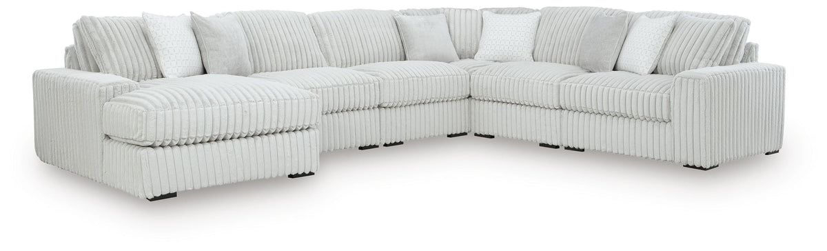 Stupendous Alloy 6-Piece Sectional with Chaise - image 2