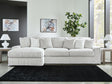 Stupendous Alloy Velvet 2-Piece Sectional with Chaise - image 1