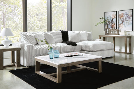 Stupendous Alloy Velvet 2-Piece Sectional with Chaise from Decor Furniture