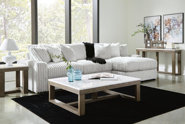 Stupendous Alloy Velvet 2-Piece Sectional with Chaise from Decor Furniture