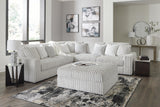Stupendous Alloy 3-Piece Sectional with Ottoman - image 1