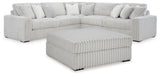 Stupendous Alloy 3-Piece Sectional with Ottoman - image 2