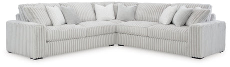 Stupendous Alloy 3-Piece Sectional with Ottoman - image 3