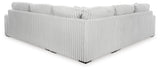 Stupendous Alloy 3-Piece Sectional with Ottoman - image 4