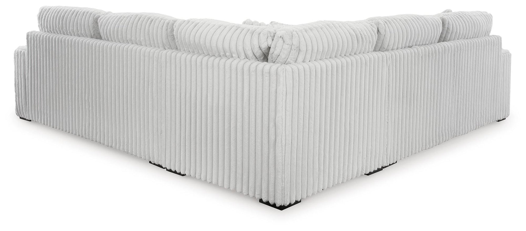 Stupendous Alloy 3-Piece Sectional with Ottoman - image 4