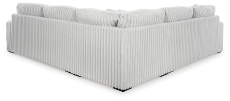 Stupendous Alloy 3-Piece Sectional with Ottoman - image 4