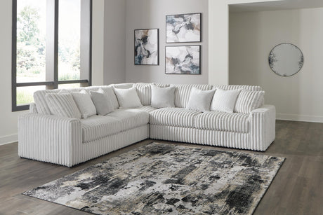 Stupendous Alloy 3-Piece Sectional with Ottoman - image 9