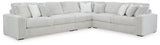Stupendous Alloy 4-Piece Sectional with Ottoman - image 3