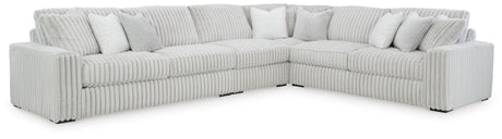 Stupendous Alloy 4-Piece Sectional with Ottoman - image 3