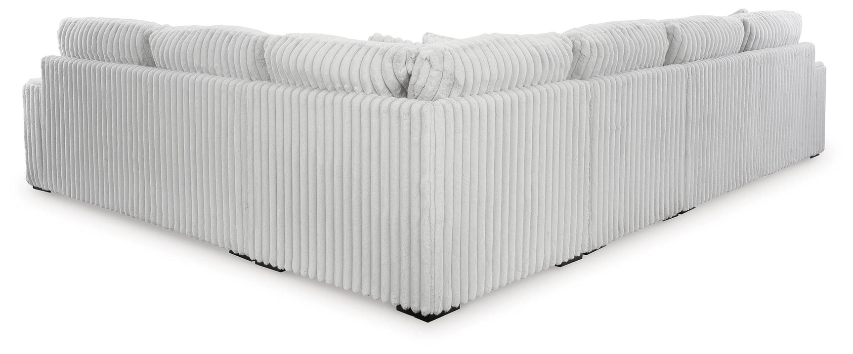 Stupendous Alloy 4-Piece Sectional with Ottoman - image 4