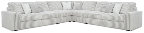 Stupendous Alloy 5-Piece Sectional with Ottoman - image 3