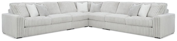 Stupendous Alloy 5-Piece Sectional with Ottoman - image 3