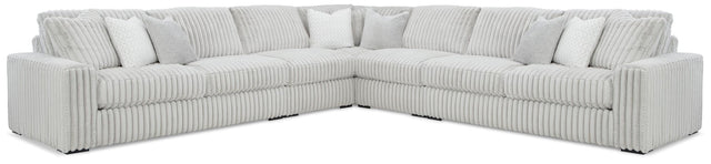 Stupendous Alloy 5-Piece Sectional with Ottoman - image 3