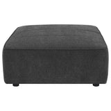 SUNNY Sunny 6-piece Upholstered Modular Sectional Sofa Charcoal 552081-SET - Ella Furniture