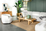 SUNNY Sunny 6-piece Upholstered Modular Sectional Sofa Natural 551621-SET - Ella Furniture
