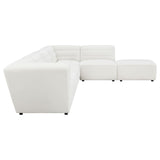 SUNNY Sunny 6-piece Upholstered Modular Sectional Sofa Natural 551621-SET - Ella Furniture
