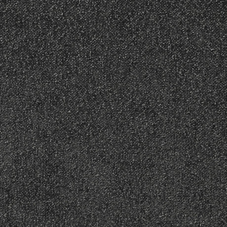 Sunny Upholstered Armless Chair Dark Charcoal, sitting height