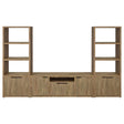 Tabby 3-piece 60" TV Entertainment Center Mango 701702-SET - Ella Furniture