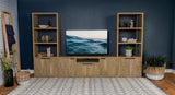 Tabby 3-piece 60" TV Entertainment Center Mango 701702-SET - Ella Furniture