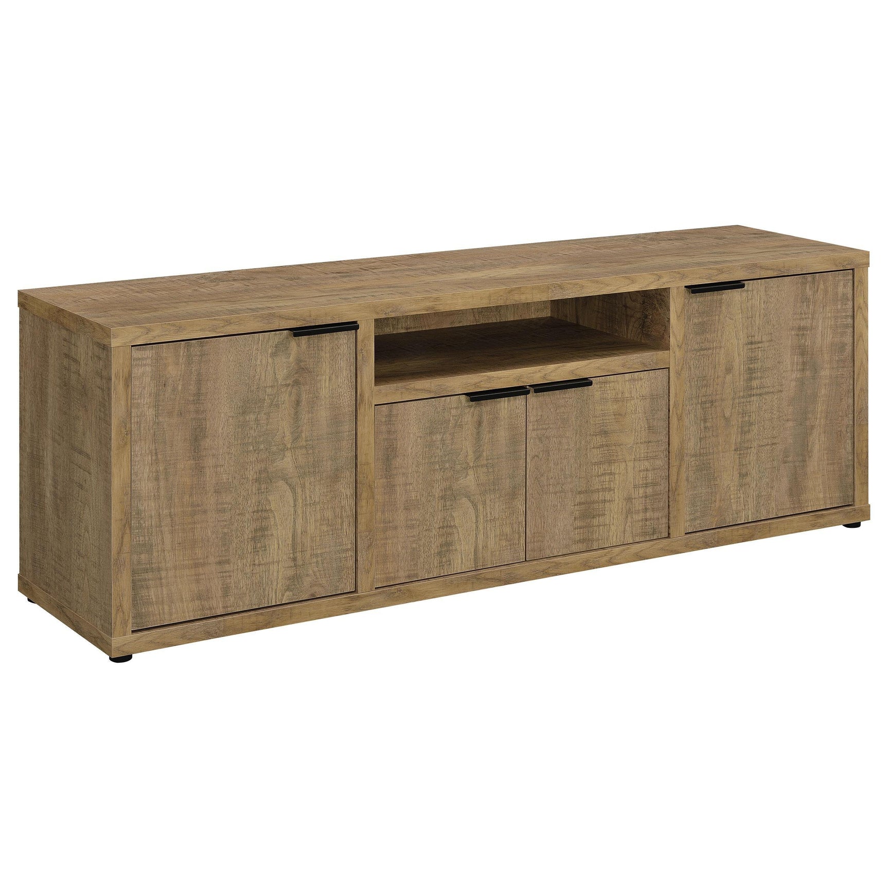 Tabby 3-piece 60" TV Entertainment Center Mango 701702-SET - Ella Furniture