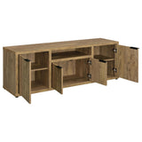 Tabby 3-piece 60" TV Entertainment Center Mango 701702-SET - Ella Furniture