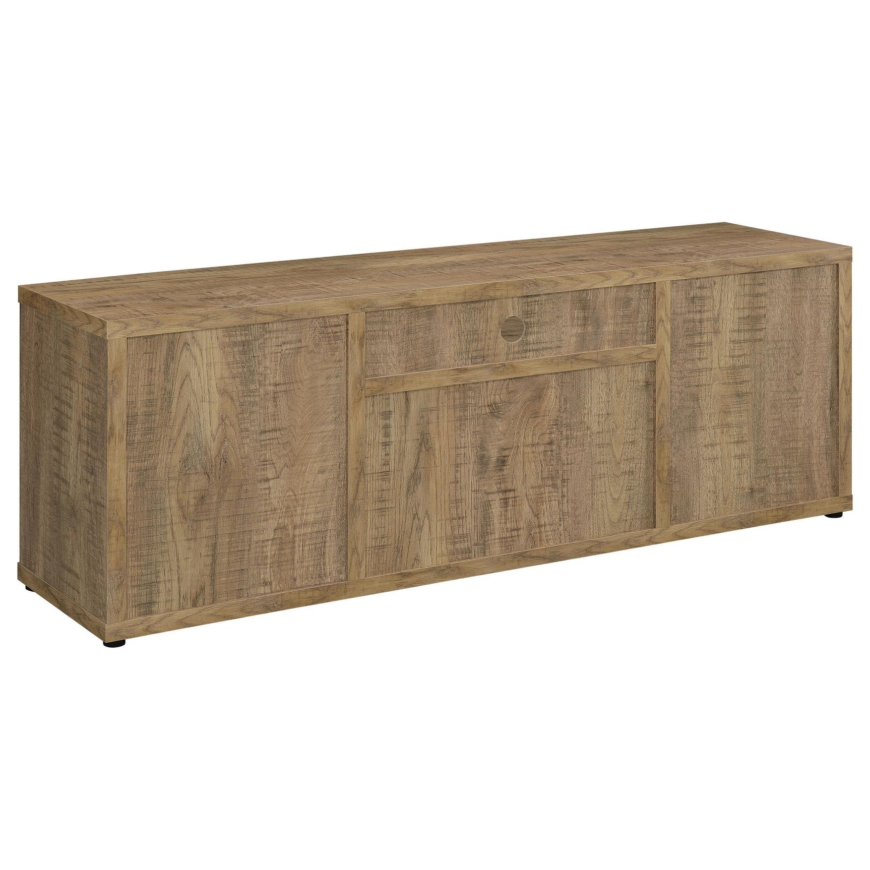 Tabby 3-piece 60" TV Entertainment Center Mango 701702-SET - Ella Furniture
