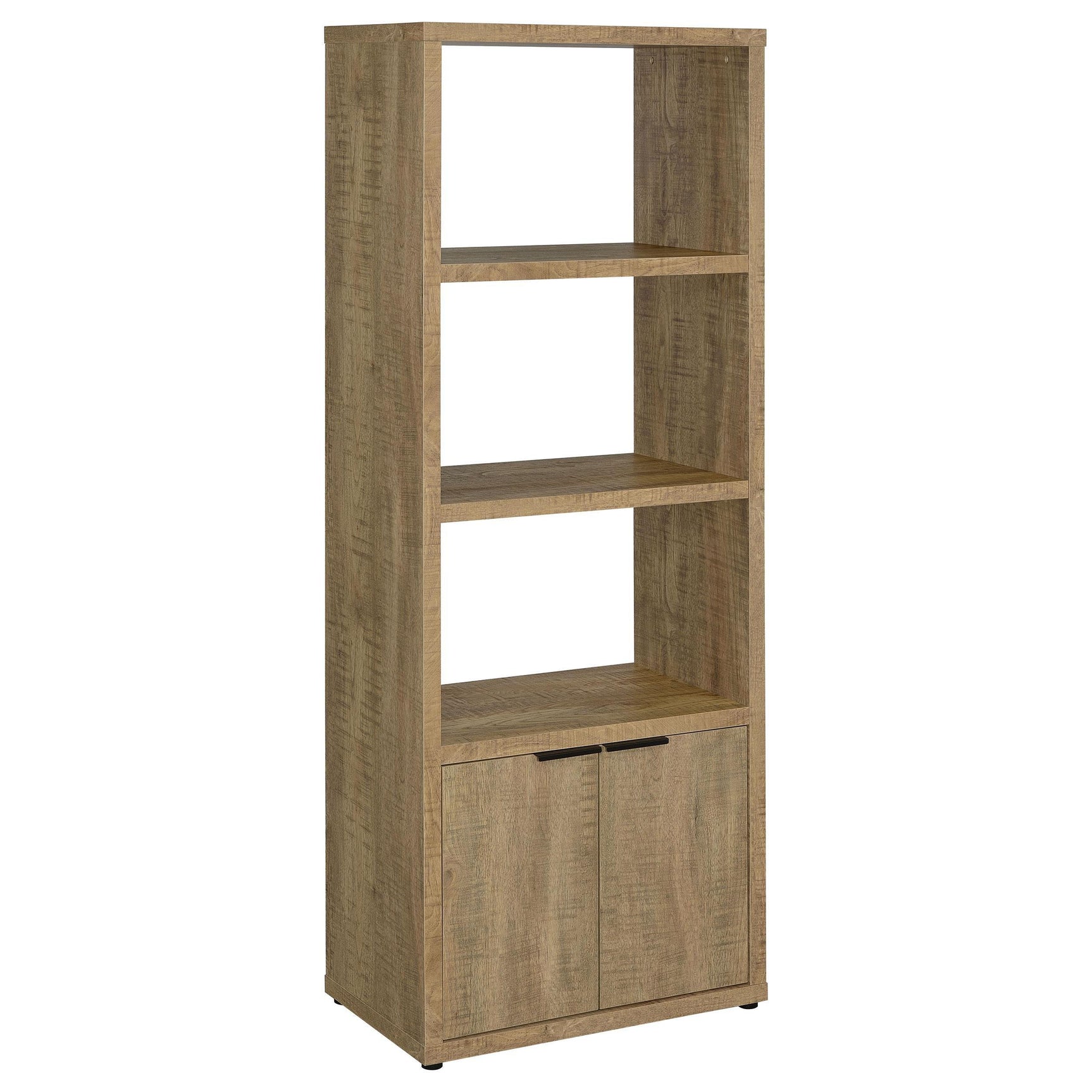 Tabby 3-piece 60" TV Entertainment Center Mango 701702-SET - Ella Furniture