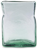 Taylow Green Vase large porcelain vase with glossy deep green finish