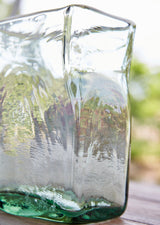 Taylow Green Vase set displayed as centerpiece on table