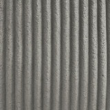 Tie-breaker Fog Velvet Swivel Glider Recliner side close-up