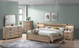 main view of Tilston Brown Bedroom Set bed