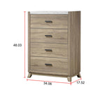 main view of Tilston Brown Bedroom Set bed