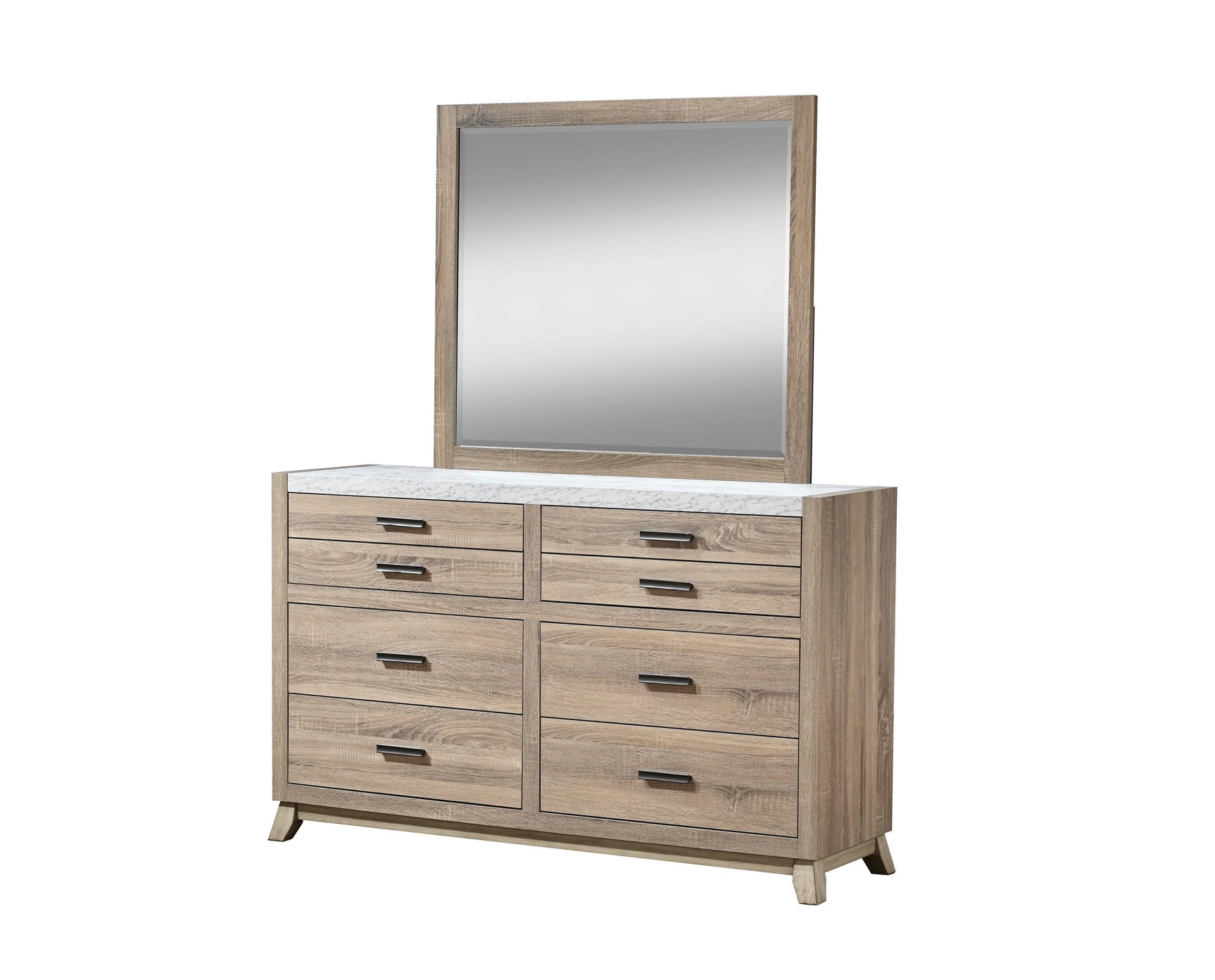 bedroom view of Tilston Brown Bedroom Set bed