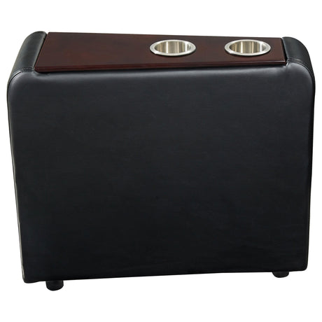 Overall home theater set closed dimensions with seats upright