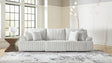 Top Tier Alloy Velvet 3-Piece Reclining Sectional Sofa - image 1