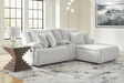 Top Tier Alloy Velvet 3-Piece Reclining Sectional Sofa with Chaise - image 1