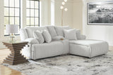 Top Tier Alloy Velvet 3-Piece Reclining Sectional Sofa with Chaise - image 1