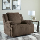Top Chocolate Tier Sofa and Recliner - image 15