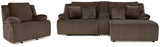 Top Chocolate Tier Sofa and Recliner - image 2