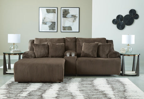 Top Chocolate Tier Sofa and Recliner - image 13