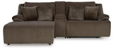 Top Chocolate Tier Sofa and Recliner - image 3