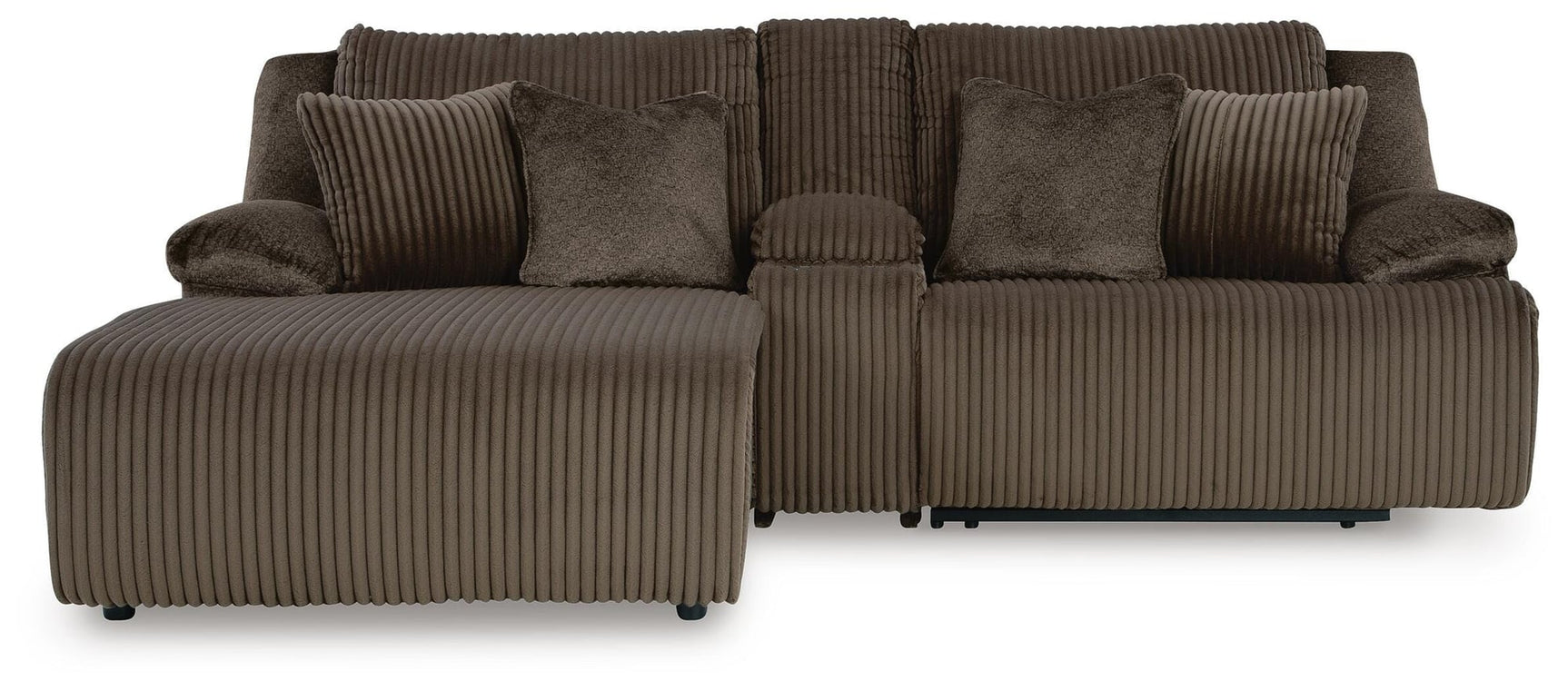 Top Chocolate Tier Sofa and Recliner - image 3